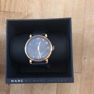 Marc Jacobs leather watch